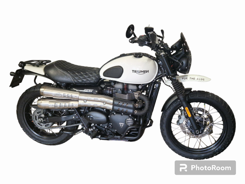 Motorrad verkaufen Triumph Street Scrambler 900 Ankauf